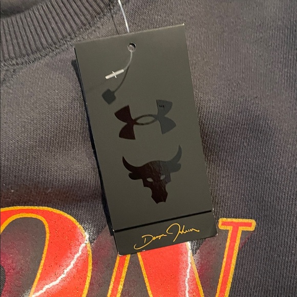 Under Armour Black 'Iron Paradise' Graphic Sweatshirt - Picture 2 of 4